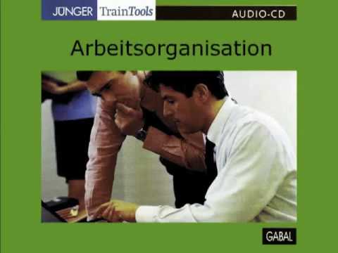 Jünger TrainTools: Arbeitsorganisation