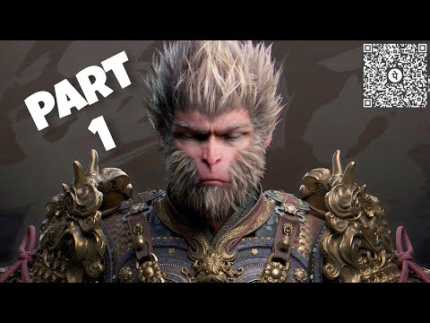 BLACK MYTH: WUKONG PS5 gameplay walkthrough Part-1 INTRO (FULL GAME)
