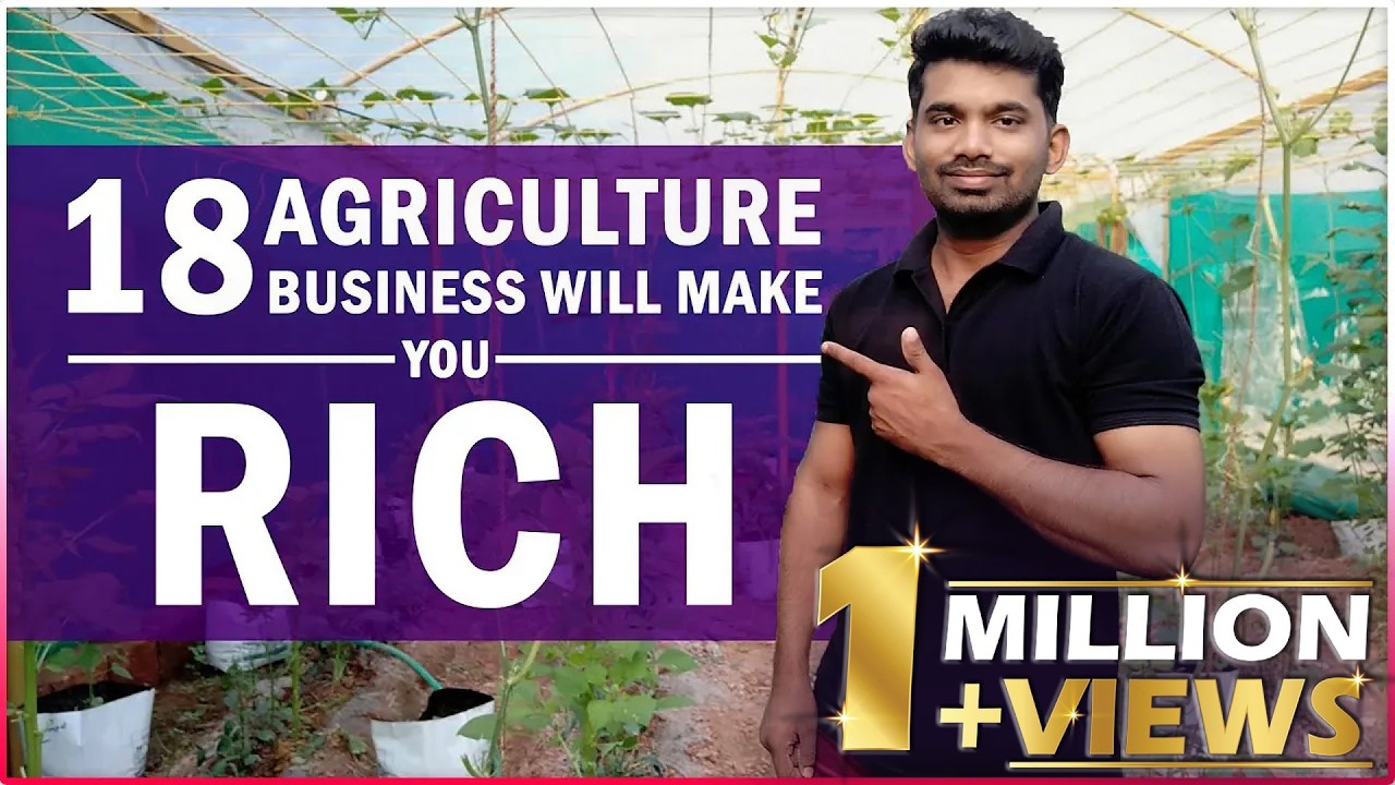 18 Most likely AGRICULTURE Business That Make you RICH | Most Profitable Agriculture Farming