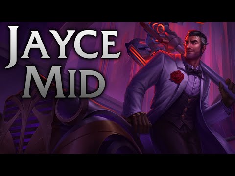 League of Legends | Debonair Jayce Mid - Full Game Commentary