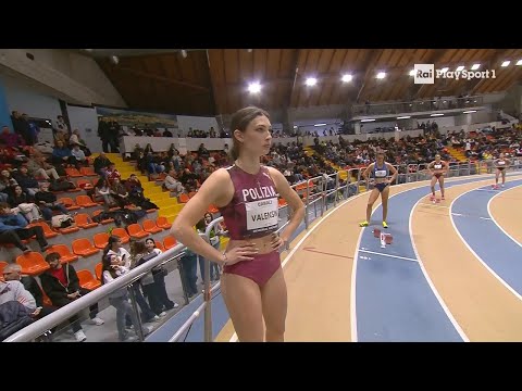 Memorial Giovannini 2026 - 200m femminili - Vince Elisa Valensin