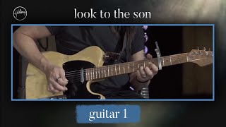Look To The Son | Guitar 1 Tutorial