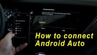 How to Connect to Wireless Android Auto | Smail Buick