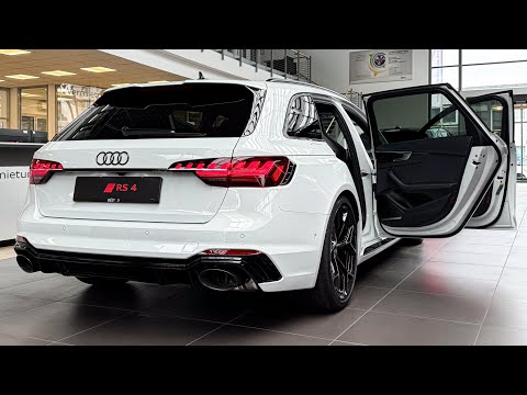 2024 Audi RS4 COMPETITION - Interior and Exterior