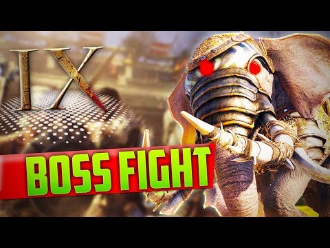 EASTER EGG "IX" FULL BOSS FIGHT ((Trofeo: Guerrero Venerado)) REACCIÓN ÉPICA