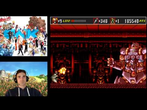 Shinobi 3 - The return of Sandro Master