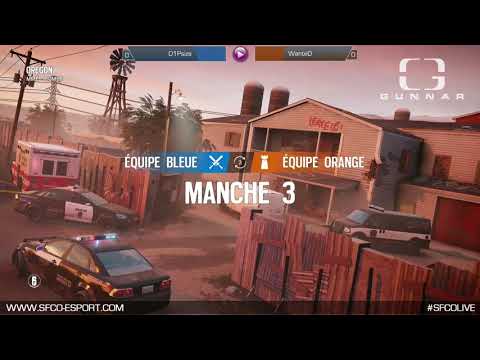WanteD Vs D1Psize - SFCO Rainbow Six #6 ( Grande Finale )
