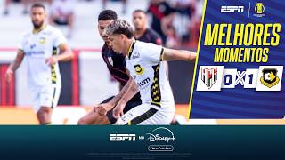SÃO BERNARDO VENCE O ATLÉTICO-GO FORA DE CASA E SEGUE NA LIDERANÇA DA SÉRIE B | MELHORES MOMENTOS