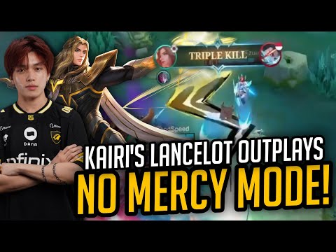 KAIRI’S LANCELOT GOES NO-MERCY AND OUTPLAYS EVERYONE IN THIS RANK GAME