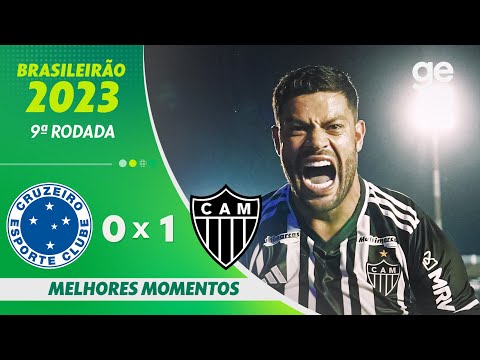 Gols e lances de Cruzeiro x Atlético Mineiro