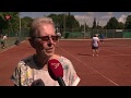30 jaar koffietennis bij tennisvereniging Poseidon in Lelystad