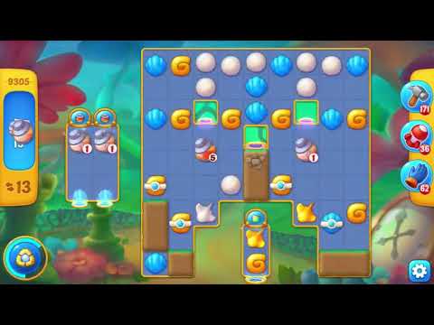 Fishdom  Level 9301 - 9310 (First Try) 🐠