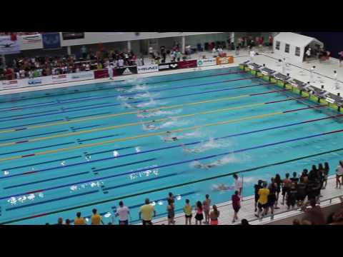 DJM 2016 - 50m Freistil (w) - Jahrgangsfinale 2001