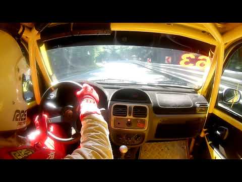 11 Hill Climb Limanowa 2019, Drozd, II przejazd wyścigowy