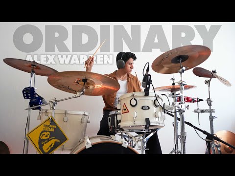 ORDINARY - Alex Warren (*DRUM COVER*)