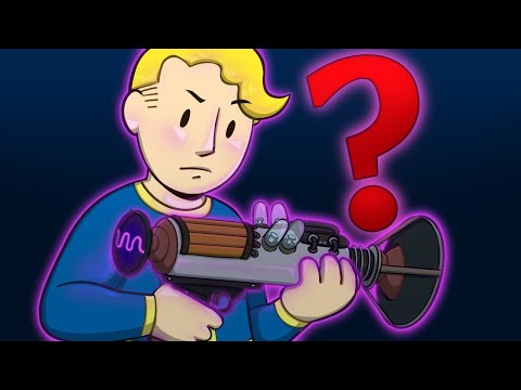 Weird Weapons in Fallout New Vegas