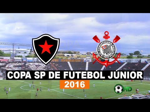 Gols - Botafogo-PB 0 x 2 Corinthians - Copa SP De Futebol Júnior - 04/01/2016 - Futebol HD