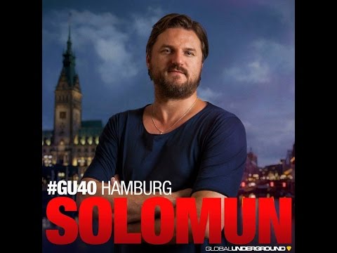 GLOBAL UNDERGROUND 40 Hamburg SOLOMUN CD2