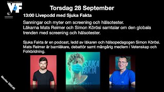 Livepodd med Sjuka Fakta