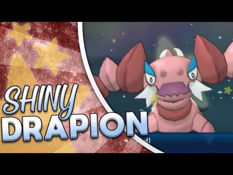 Epic Shiny Drapion Reaction - Pokémon Ultra Sun and Ultra Moon Shiny Reactions