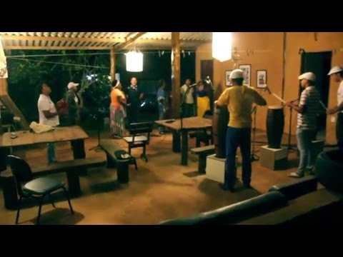 Gravação do CD Xirê Àlágbé - Cantando para Omolu