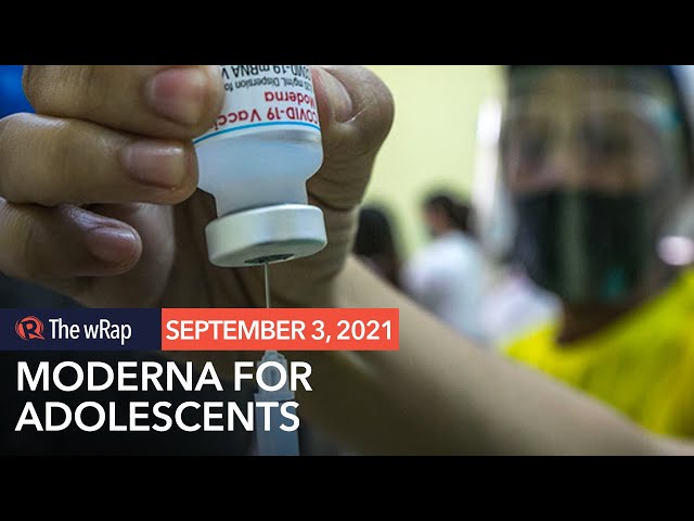 Philippines allows emergency use of Moderna vaccine on adolescents aged 12 to 17