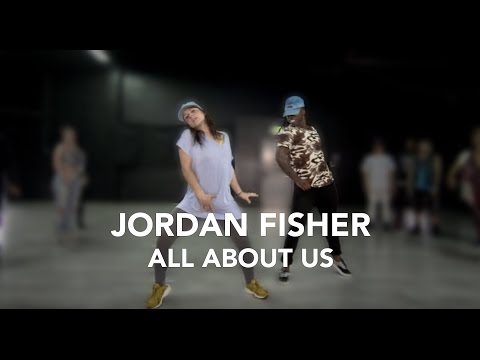 Jordan Fisher - All About Us | WilldaBEAST Adams Choreography