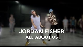 Jordan Fisher - All About Us | WilldaBEAST Adams Choreography