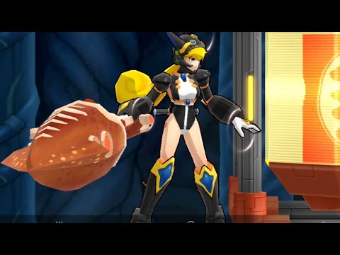 ROCKMAN X DiVE- Fireworks & Lantern Festival 4/4 gems ft. ☆☆☆☆☆Marino (Quicksilver skin) 1080p