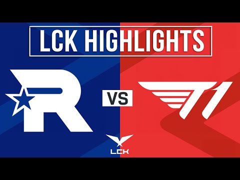KT vs T1 Highlights ALL GAMES | LCK 2025 | KT Rolster vs T1