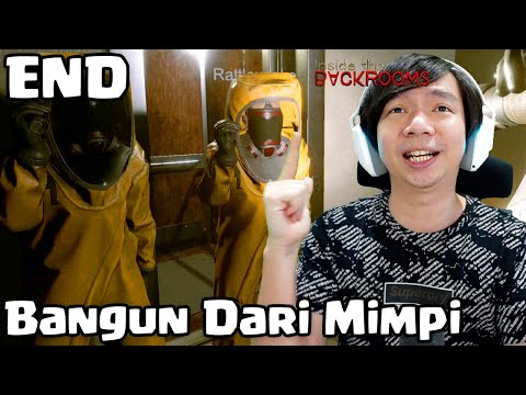 Tamat Juga Guys - Inside The Backrooms Indonesia (END)