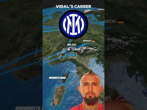 ARTURO VIDAL'S CAREER 🇨🇱 🇩🇪 🇮🇹 #madridistamania #juventus #bayern #barcelona