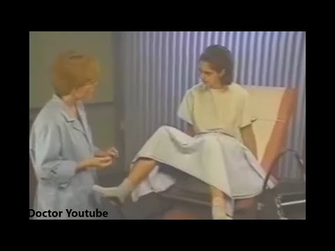 Real Female Anatomy Visual Examination of the Vulva & Pelvic Areas