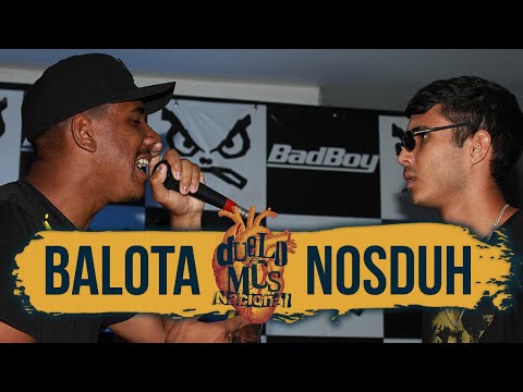 BALOTA X NOSDUH - SELETIVA ESTADUAL DF - 2019 (1ª Fase)