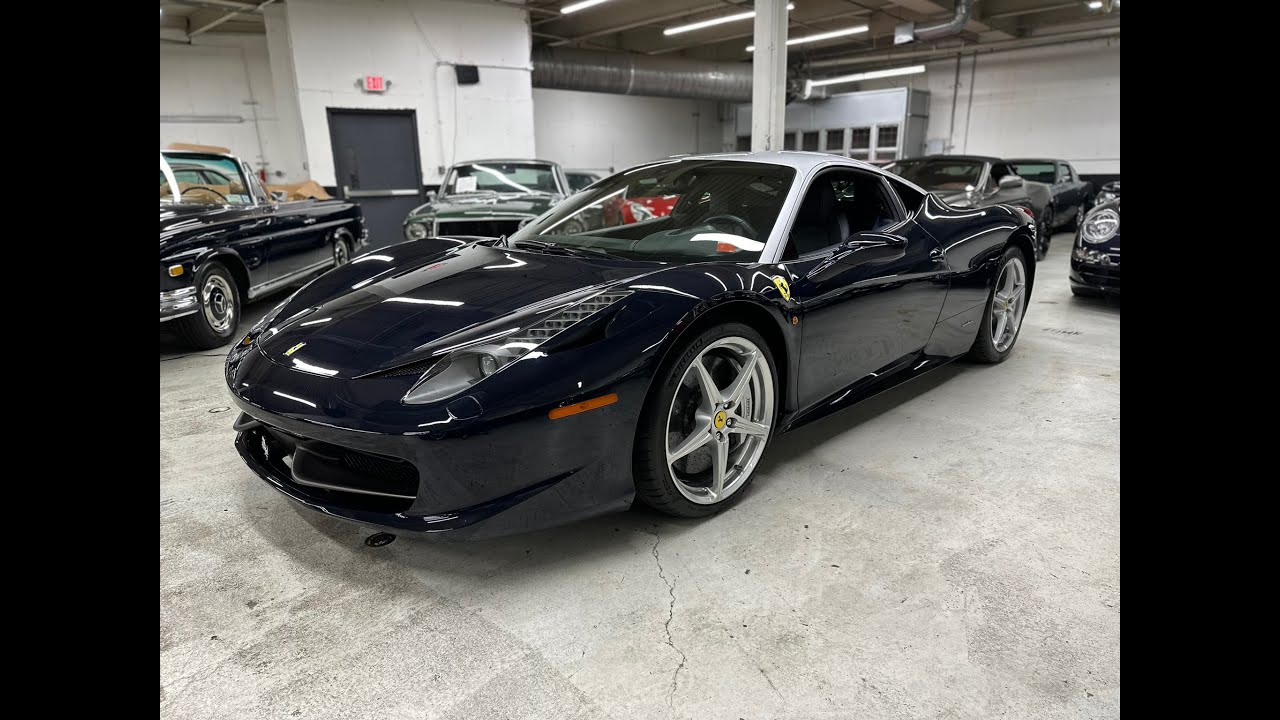 2011 Ferrari 458 Italia - Tom P. - Autosport Designs Road Test