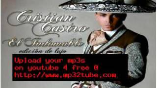 cristian castro - no soy monedita de oro