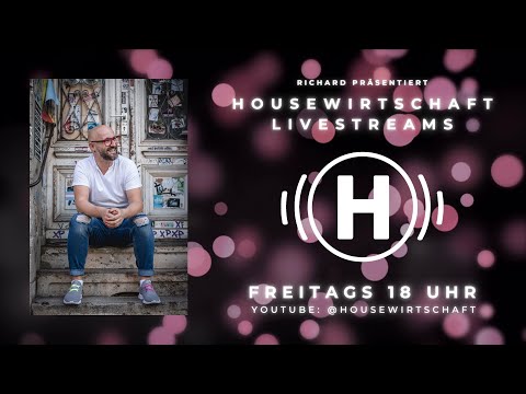 HouseWirtschaft Livestream - LEANDER REICHELT im Studio