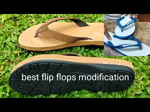 Rubber Slipper Women Flip Flop, Blue