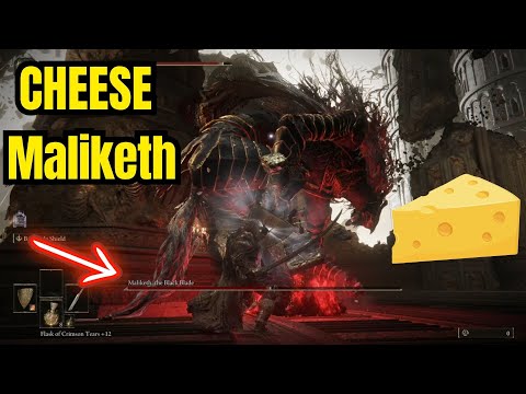Elden Ring - How to beat Maliketh, the Black Blade updated patch 1.10