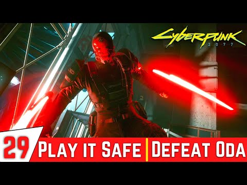 CYBERPUNK 2077 Gameplay Walkthrough Part 29 - Play it Safe | Neutralize The Snipers | Defeat Oda