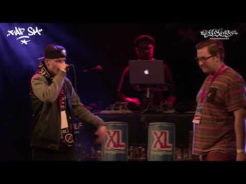 RAP SM 2018 1. kierros - TRANSSI KELA vs NUUTTI