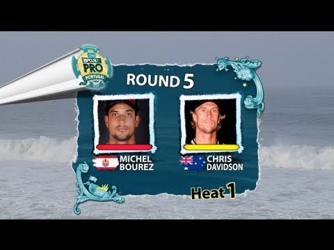 RD5 H1 - Chris Davidson vs Michel Bourez