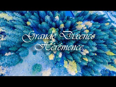 The Grande Dixence dam Heremence - Switzerland