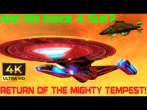 4K BATTLE REQUEST! - USS Tempest Vs 3 Borg Prometheus - Star Trek Gaming - Star Trek Ship Battles