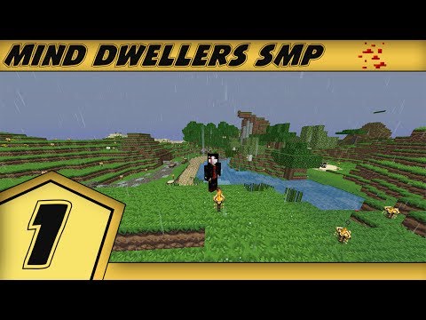 [MIND DWELLERS SMP] Ep.1 - AMAZING NEW LOOK !