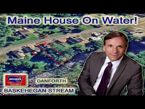 Small Town Northern ME Affordable Housing $69,900