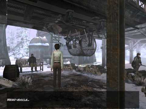 Syberia 2 Walkthrough Part 4