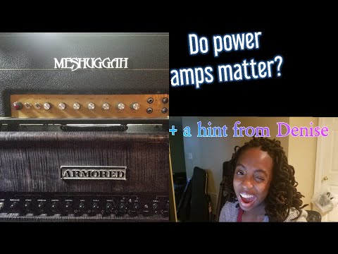 KSR Ceres / Amptweaker Tightmetal Pro Vs Power amps | Do power amps matter?