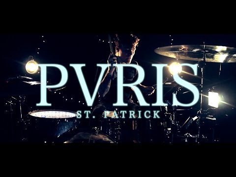 PVRIS St. Patrick Dylan Taylor Drum Cover ft. Shaughn Matthew