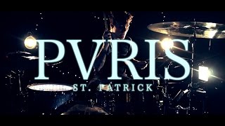 PVRIS St. Patrick Dylan Taylor Drum Cover ft. Shaughn Matthew